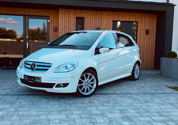 Mercedes-Benz Klasa B cena 23999 przebieg: 181000, rok produkcji 2008 z Kościerzyna małe 277